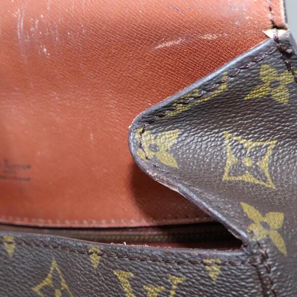 LOUIS VUITTON Monogram Monogram Saint Cloud GM Bag M51242 - Picture 9 of 16